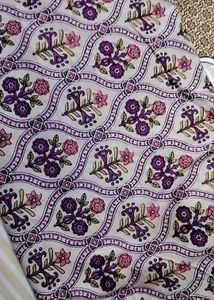 Elegant Purple Short Kurti