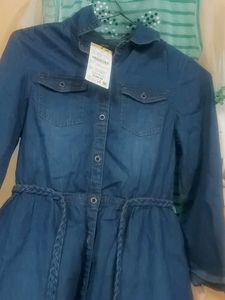 Denim Dress Combo