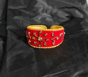 Jaipuri Kundan Bracelet 1pcs