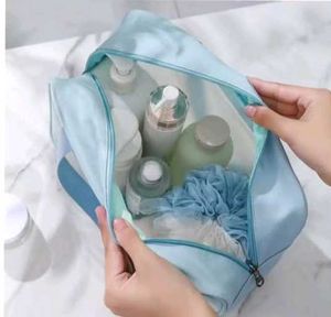 3 Pcs Travel Wash Bag Set – Large, Medium &amp; Small