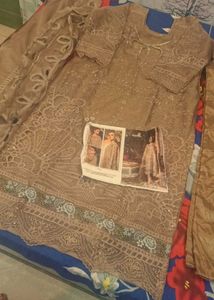 Pakistani karachi shadi wala 3pc suit