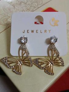 Butterfly Dangle Earrings😍New✅️