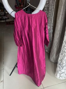 cotton silk kurti