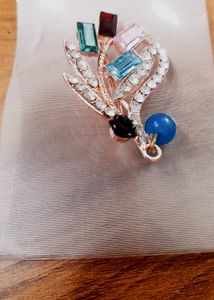 Colorful Brooch Set - 3 Peices
