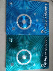 Concept of Physics Vol 1&2   (Hc Verma)