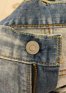 Levis Men Denim Blue Colour
