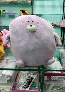 Toy blanket Purple Plush Bear