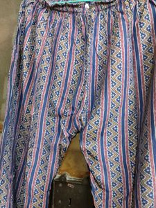 Paisley Print afghani set