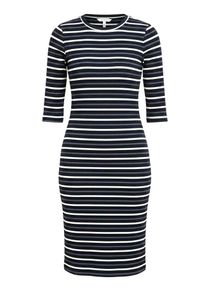 Striped Bodycon Dress
