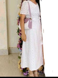 Pretty Urbanic White Dress