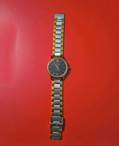 Sonata Quartz Analog Stainless Steel Strap Watch