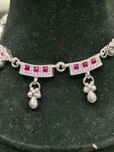 Pure Silver Anklet