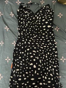 Black &amp; White Dress With Tags