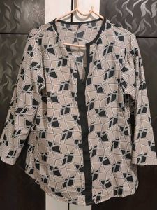 Patterned Top