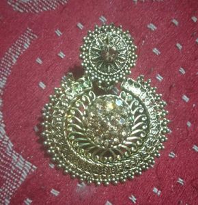 Golden Drop Earrings