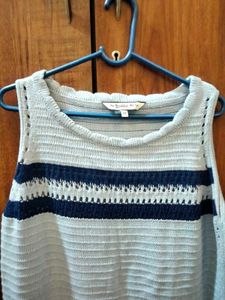Roadster Light Blue Knit Top
