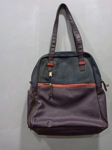 Baggit Handbag With Hidden Pocket For Bottle