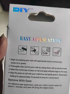 Press On Nails - Marble Design