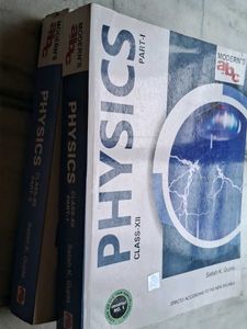 Modern's ABC Physics Vol I&II Class 12
