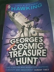 Book(GEORGE'S COSMIC TREASURRE HUNT)