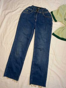 Denim Pants