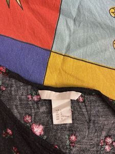 Floral Long Sleeve Top