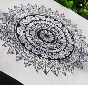 Mandala art ✨ room decor 💖