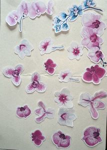 Floral Stickers - Lilies &amp; Berries