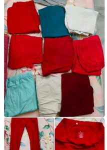 Girls Assorted Leggings Bundle Pack Of 7