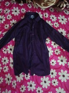 Green Button-Down Shirt