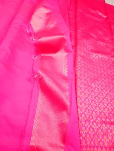 New Rani Pink Maharani Saree