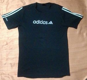 Adidas Black T-Shirt
