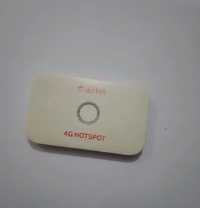 Airtel 4G Hotspot