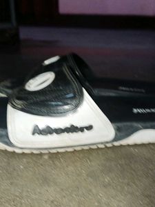 Snowlite Black Slides good condition