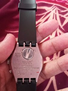 Swatch Irony Orignal Swiss Chronograph Mens Watch