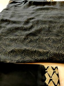 Timeless Obsidian Black Kurta – Minimalist Eleganc