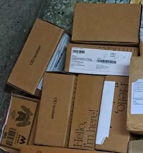 Small Size Empty Packing Box