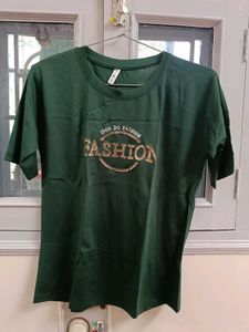 Green Fashion T-Shirt