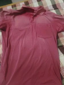 Burgundy Polo Shirt - Classic Style