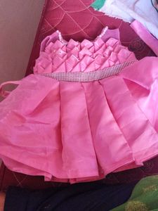 Pink Party Dress