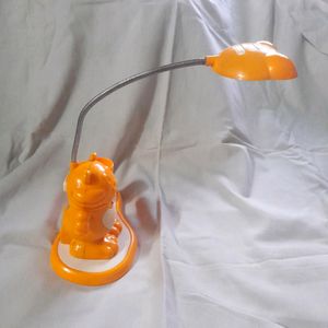 🧡 Teddy Bear Table Lamp With Pen Holder Yellow