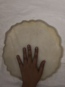 8 Inches Resin Coaster