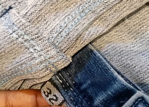 Distressed Denim Jeans