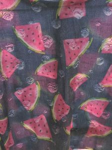 Watermelon Print Tee
