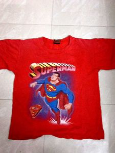 Vintage Superman Graphic Tee