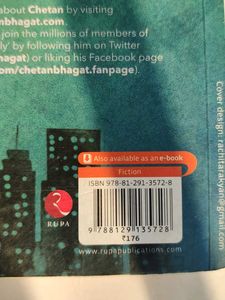 Combo Of 2 (Chetan Bhagat &amp; Ravinder Singh)
