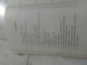 Accountancy Book For Class X1