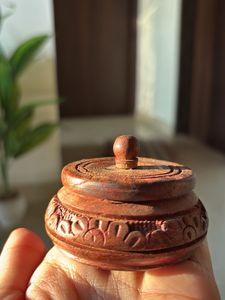 Wooden Sindur Dani ❤️😍