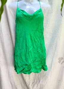 956. SEXY BACKLESS MINI DRESS