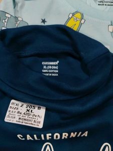 Cute Boys Clothing Set